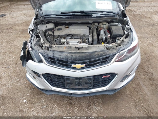 46117122 :رقم المزاد ، 1G1BE5SM0H7104197 vin ، 2017 Chevrolet Cruze Lt Auto مزاد بيع