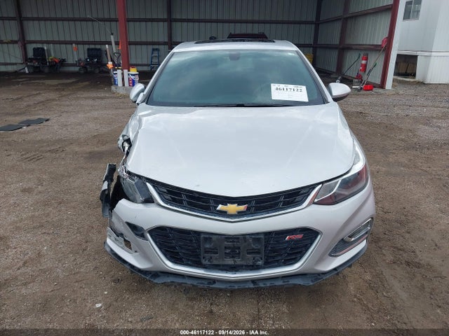 46117122 :رقم المزاد ، 1G1BE5SM0H7104197 vin ، 2017 Chevrolet Cruze Lt Auto مزاد بيع