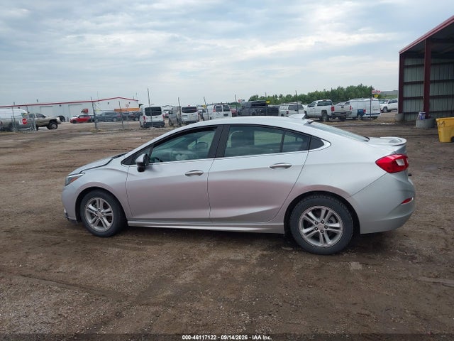 46117122 :رقم المزاد ، 1G1BE5SM0H7104197 vin ، 2017 Chevrolet Cruze Lt Auto مزاد بيع