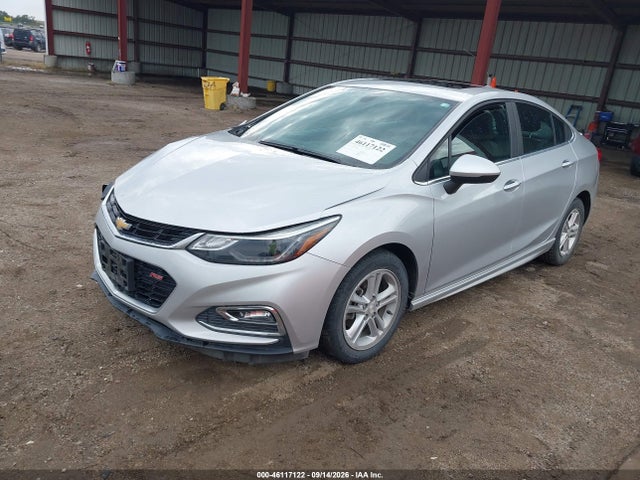 46117122 :رقم المزاد ، 1G1BE5SM0H7104197 vin ، 2017 Chevrolet Cruze Lt Auto مزاد بيع