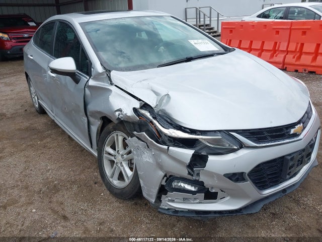 46117122 :رقم المزاد ، 1G1BE5SM0H7104197 vin ، 2017 Chevrolet Cruze Lt Auto مزاد بيع
