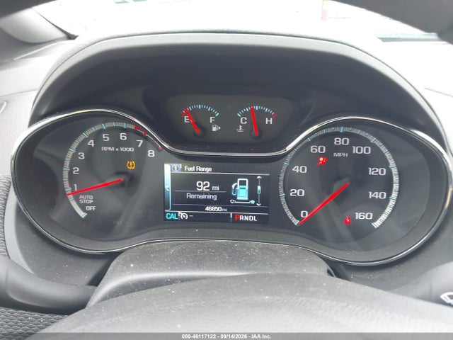 46117122 :رقم المزاد ، 1G1BE5SM0H7104197 vin ، 2017 Chevrolet Cruze Lt Auto مزاد بيع