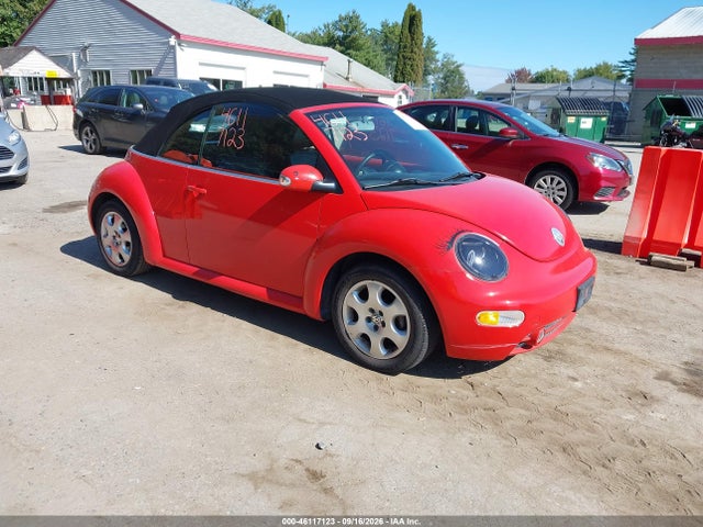 Aukcja sprzedaży 2003 Volkswagen New Beetle Gls, vin: 3VWCK21Y63M318050, numer aukcji: 46117123
