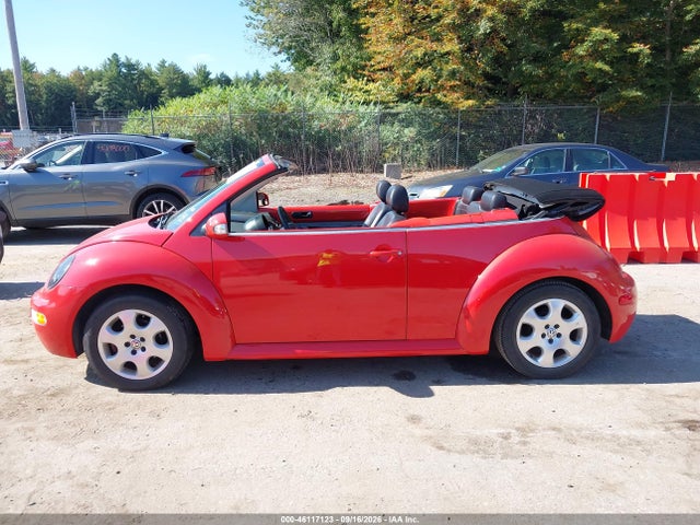 Aukcja sprzedaży 2003 Volkswagen New Beetle Gls, vin: 3VWCK21Y63M318050, numer aukcji: 46117123