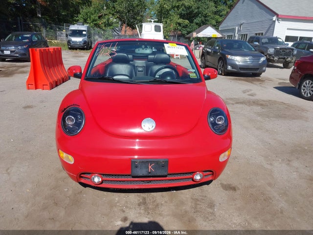 Aukcja sprzedaży 2003 Volkswagen New Beetle Gls, vin: 3VWCK21Y63M318050, numer aukcji: 46117123
