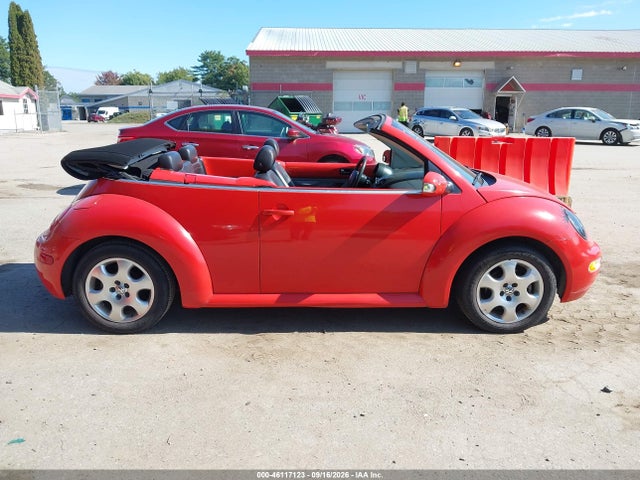 Aukcja sprzedaży 2003 Volkswagen New Beetle Gls, vin: 3VWCK21Y63M318050, numer aukcji: 46117123