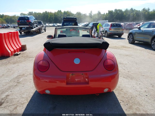 Aukcja sprzedaży 2003 Volkswagen New Beetle Gls, vin: 3VWCK21Y63M318050, numer aukcji: 46117123