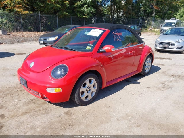 Aukcja sprzedaży 2003 Volkswagen New Beetle Gls, vin: 3VWCK21Y63M318050, numer aukcji: 46117123