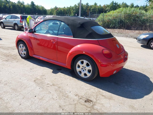 Aukcja sprzedaży 2003 Volkswagen New Beetle Gls, vin: 3VWCK21Y63M318050, numer aukcji: 46117123