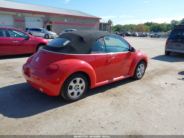 Aukcja sprzedaży 2003 Volkswagen New Beetle Gls, vin: 3VWCK21Y63M318050, numer aukcji: 46117123