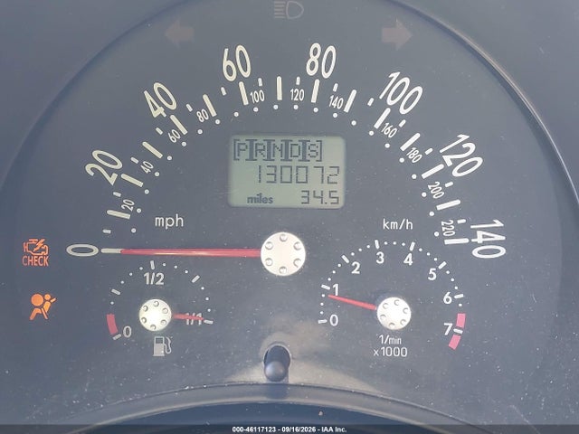 Aukcja sprzedaży 2003 Volkswagen New Beetle Gls, vin: 3VWCK21Y63M318050, numer aukcji: 46117123