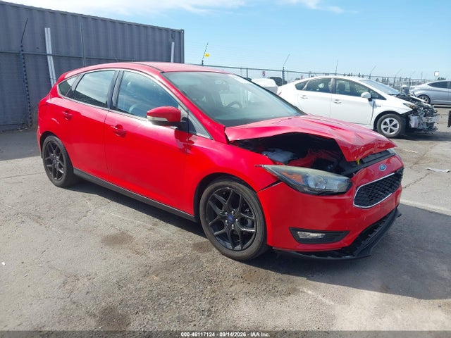 2016 Ford Focus Se მანქანა იყიდება აუქციონზე, vin: 1FADP3K24GL256251, აუქციონის ნომერი: 46117124