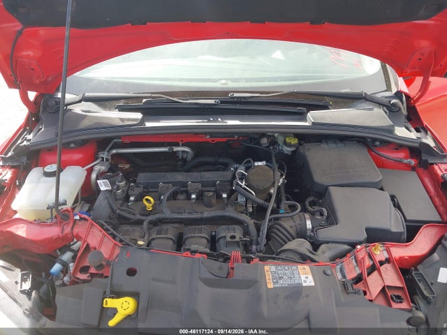 2016 Ford Focus Se მანქანა იყიდება აუქციონზე, vin: 1FADP3K24GL256251, აუქციონის ნომერი: 46117124