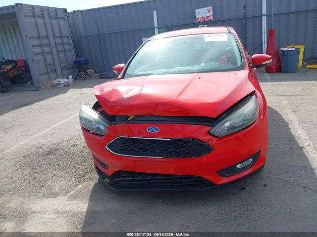 2016 Ford Focus Se მანქანა იყიდება აუქციონზე, vin: 1FADP3K24GL256251, აუქციონის ნომერი: 46117124