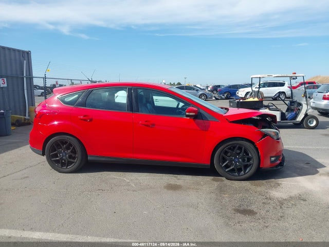 2016 Ford Focus Se მანქანა იყიდება აუქციონზე, vin: 1FADP3K24GL256251, აუქციონის ნომერი: 46117124