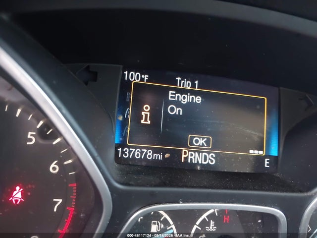 2016 Ford Focus Se მანქანა იყიდება აუქციონზე, vin: 1FADP3K24GL256251, აუქციონის ნომერი: 46117124