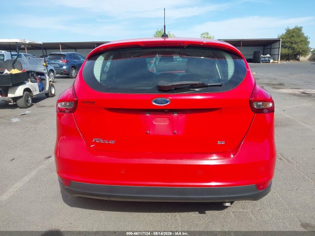 2016 Ford Focus Se მანქანა იყიდება აუქციონზე, vin: 1FADP3K24GL256251, აუქციონის ნომერი: 46117124