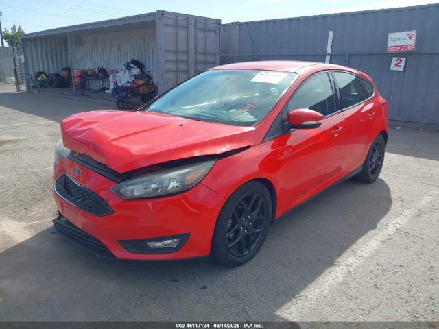 2016 Ford Focus Se მანქანა იყიდება აუქციონზე, vin: 1FADP3K24GL256251, აუქციონის ნომერი: 46117124