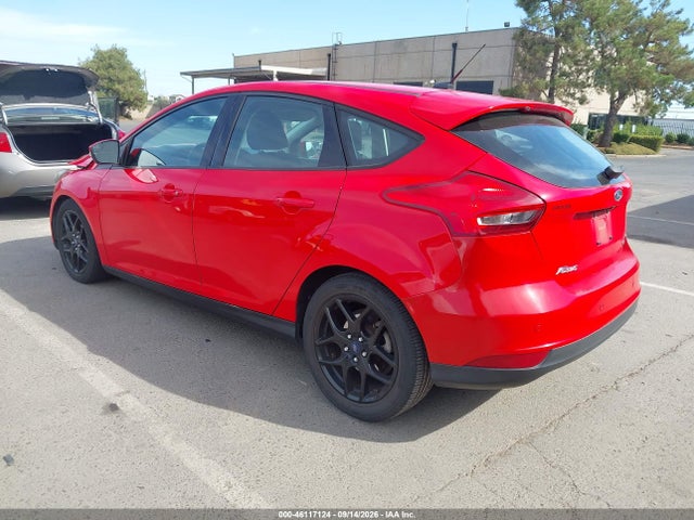 2016 Ford Focus Se მანქანა იყიდება აუქციონზე, vin: 1FADP3K24GL256251, აუქციონის ნომერი: 46117124