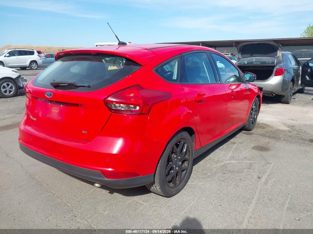 2016 Ford Focus Se მანქანა იყიდება აუქციონზე, vin: 1FADP3K24GL256251, აუქციონის ნომერი: 46117124
