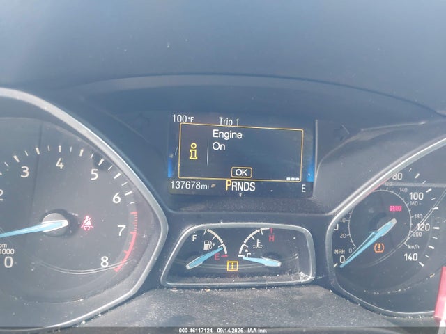 2016 Ford Focus Se მანქანა იყიდება აუქციონზე, vin: 1FADP3K24GL256251, აუქციონის ნომერი: 46117124