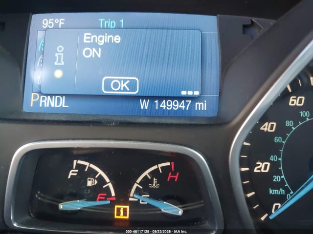 2014 Ford Focus Se მანქანა იყიდება აუქციონზე, vin: 1FADP3K24EL400541, აუქციონის ნომერი: 46117125