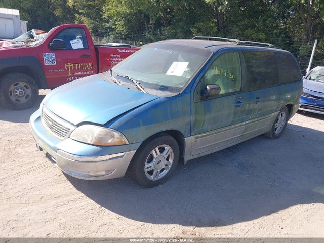 46117126 :رقم المزاد ، 2FMZA53482BA31963 vin ، 2002 Ford Windstar Sel مزاد بيع
