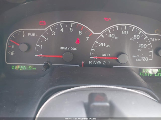 46117126 :رقم المزاد ، 2FMZA53482BA31963 vin ، 2002 Ford Windstar Sel مزاد بيع