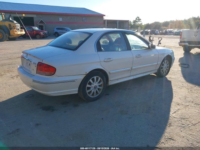 Aukcja sprzedaży 2004 Hyundai Sonata Gls/lx, vin: KMHWF35H24A961798, numer aukcji: 46117129