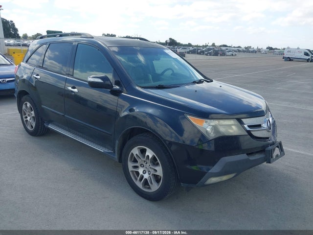 Продаж на аукціоні авто 2008 Acura Mdx Technology Package, vin: 2HNYD28628H540818, номер лоту: 46117138
