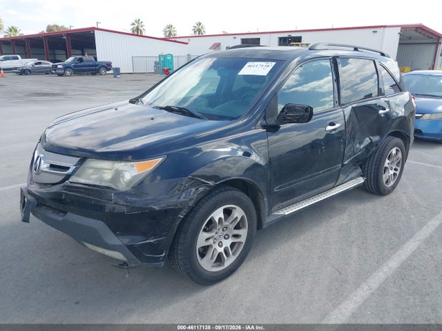 2008 Acura Mdx Technology Package მანქანა იყიდება აუქციონზე, vin: 2HNYD28628H540818, აუქციონის ნომერი: 46117138