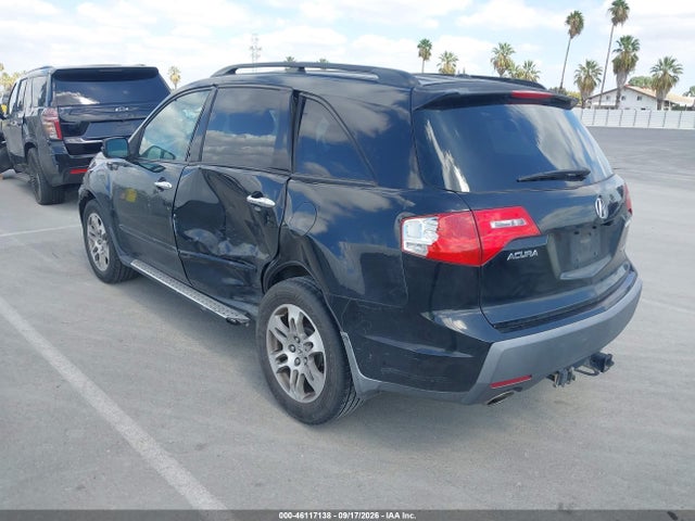 2008 Acura Mdx Technology Package მანქანა იყიდება აუქციონზე, vin: 2HNYD28628H540818, აუქციონის ნომერი: 46117138