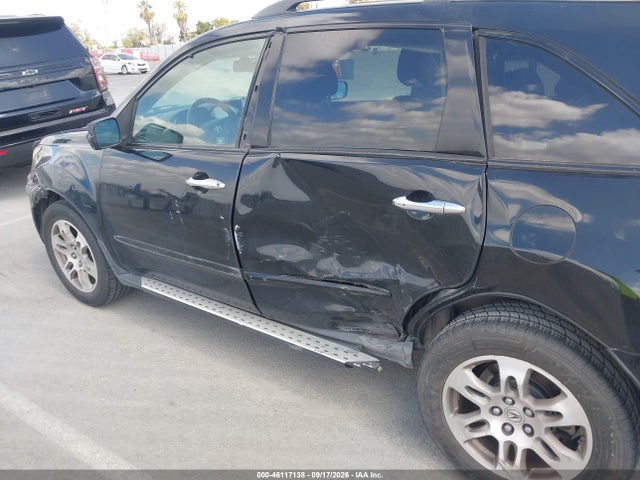 2008 Acura Mdx Technology Package მანქანა იყიდება აუქციონზე, vin: 2HNYD28628H540818, აუქციონის ნომერი: 46117138