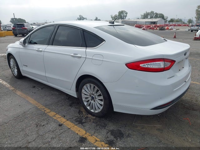 Ford Fusion Hybrid Se 2016 3FA6P0LU6GR385391 Image 3