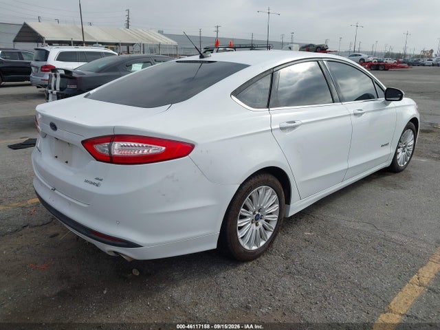 Ford Fusion Hybrid Se 2016 3FA6P0LU6GR385391 Image 4