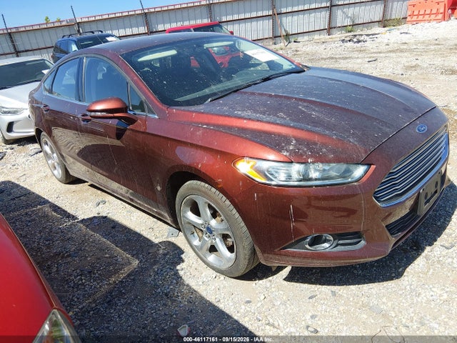 46117161 :رقم المزاد ، 3FA6P0HD0GR235432 vin ، 2016 Ford Fusion Se مزاد بيع