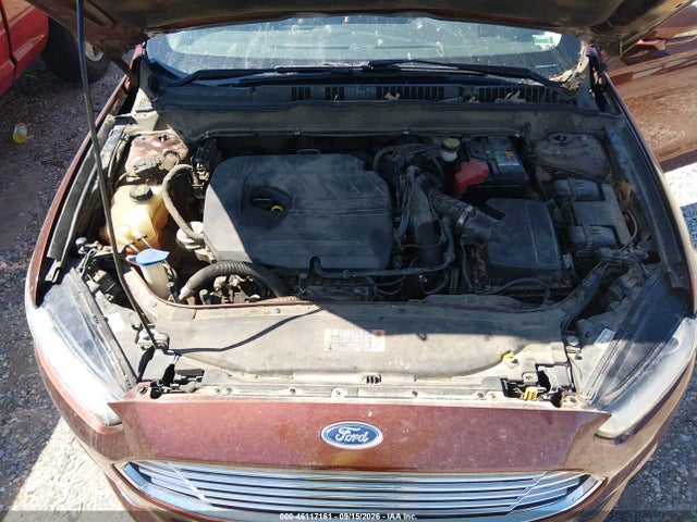 46117161 :رقم المزاد ، 3FA6P0HD0GR235432 vin ، 2016 Ford Fusion Se مزاد بيع