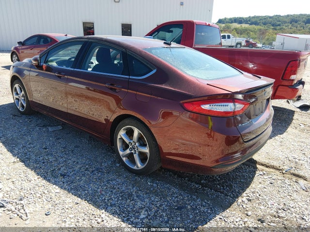 46117161 :رقم المزاد ، 3FA6P0HD0GR235432 vin ، 2016 Ford Fusion Se مزاد بيع
