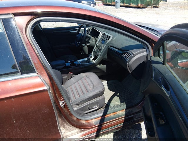46117161 :رقم المزاد ، 3FA6P0HD0GR235432 vin ، 2016 Ford Fusion Se مزاد بيع