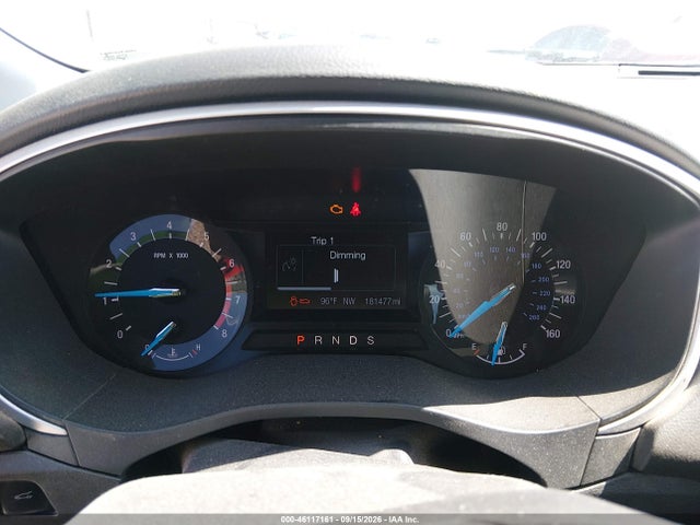 46117161 :رقم المزاد ، 3FA6P0HD0GR235432 vin ، 2016 Ford Fusion Se مزاد بيع