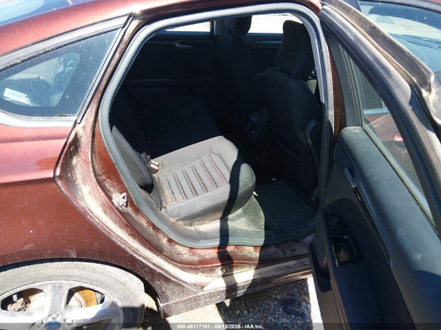 46117161 :رقم المزاد ، 3FA6P0HD0GR235432 vin ، 2016 Ford Fusion Se مزاد بيع