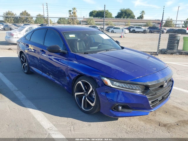 Aukcja sprzedaży 2021 Honda Accord Sport 2.0t, vin: 1HGCV2F33MA014925, numer aukcji: 46117164
