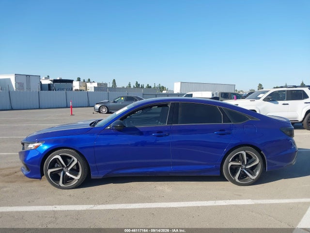 2021 Honda Accord Sport 2.0t მანქანა იყიდება აუქციონზე, vin: 1HGCV2F33MA014925, აუქციონის ნომერი: 46117164
