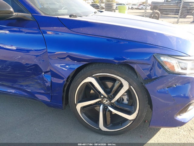 2021 Honda Accord Sport 2.0t მანქანა იყიდება აუქციონზე, vin: 1HGCV2F33MA014925, აუქციონის ნომერი: 46117164