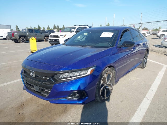 2021 Honda Accord Sport 2.0t მანქანა იყიდება აუქციონზე, vin: 1HGCV2F33MA014925, აუქციონის ნომერი: 46117164