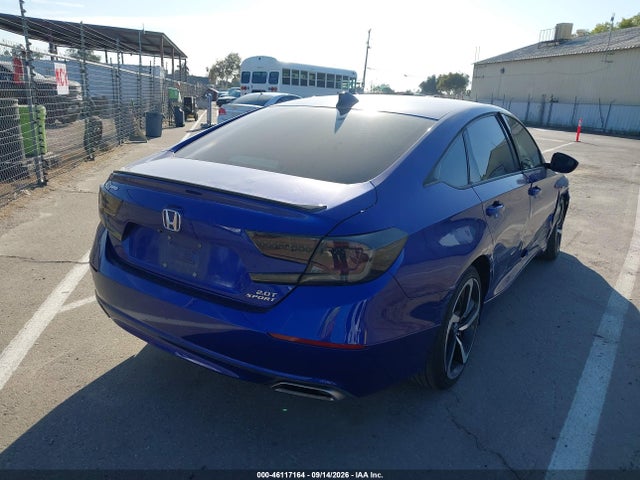 2021 Honda Accord Sport 2.0t მანქანა იყიდება აუქციონზე, vin: 1HGCV2F33MA014925, აუქციონის ნომერი: 46117164