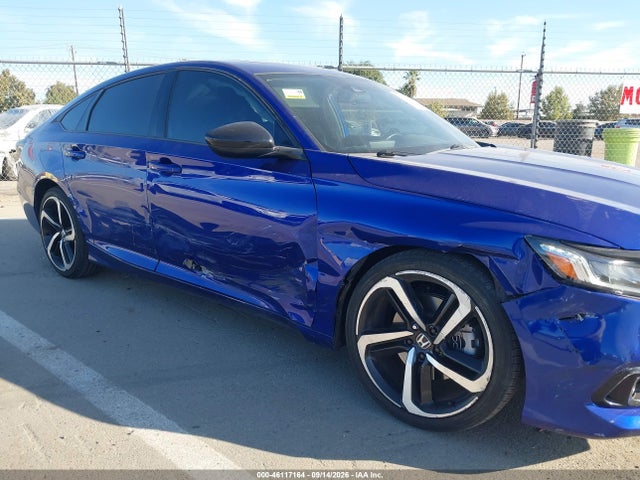 2021 Honda Accord Sport 2.0t მანქანა იყიდება აუქციონზე, vin: 1HGCV2F33MA014925, აუქციონის ნომერი: 46117164