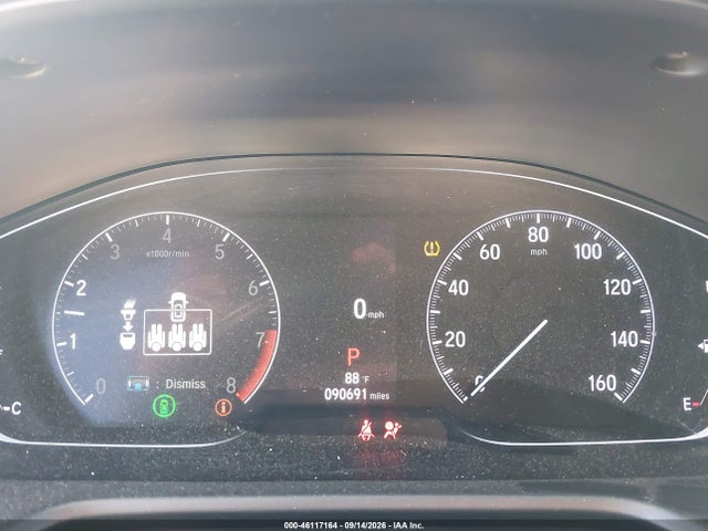 2021 Honda Accord Sport 2.0t მანქანა იყიდება აუქციონზე, vin: 1HGCV2F33MA014925, აუქციონის ნომერი: 46117164