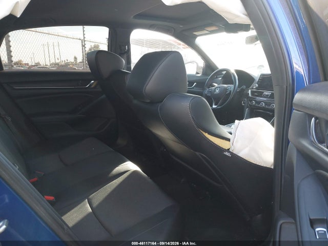 2021 Honda Accord Sport 2.0t მანქანა იყიდება აუქციონზე, vin: 1HGCV2F33MA014925, აუქციონის ნომერი: 46117164