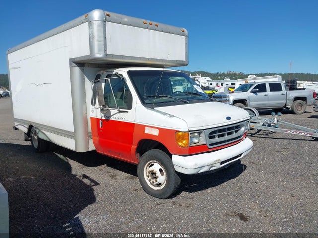 46117167 :رقم المزاد ، 1FDWE37S6WHB58286 vin ، 1998 Ford Econoline Rv Cutaway Standard مزاد بيع